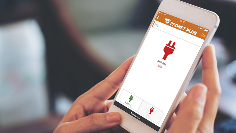 Pronet’in Akıllı Ürünleri tasarruf etmenizi de sağlıyor