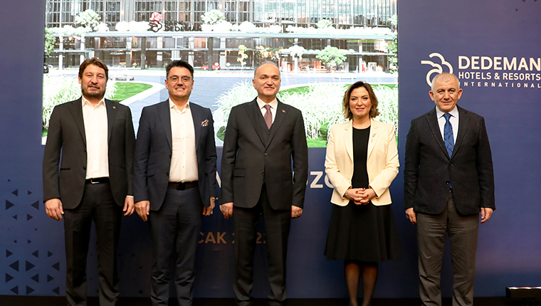 Dedeman ile Algün İnşaat, Park Dedeman Düzce için imza attı