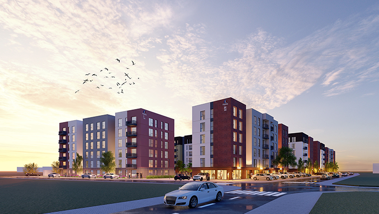 KİPTAŞ Tuzla Aydınlık Evler projesinde kuralar çekildi