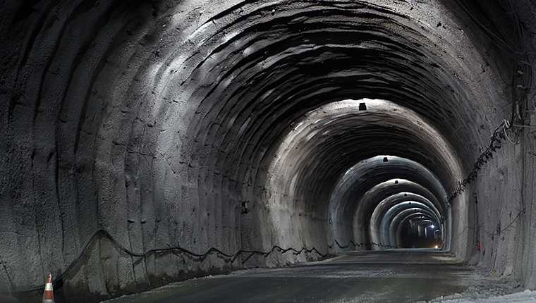 Yeni Zigana Tüneli'nde ışık görüldü!