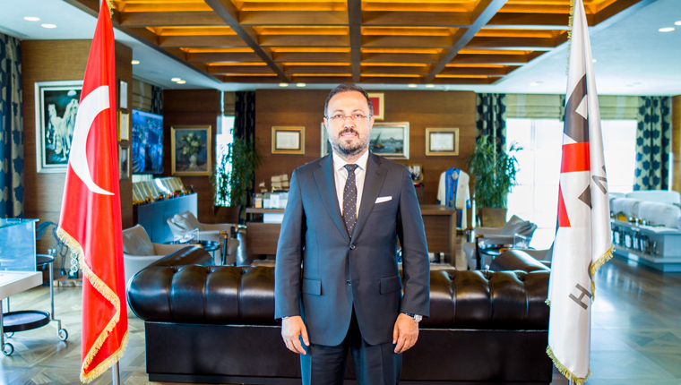 Ziya Yılmaz ''Enflasyona karşı koruyacak en güvenli liman konut''