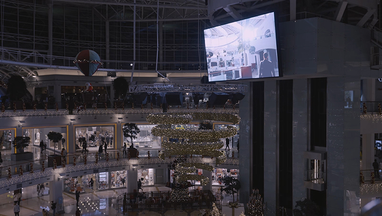 LG endüstriyel ekranlar iç ve dış mekanlarda daha etkin!