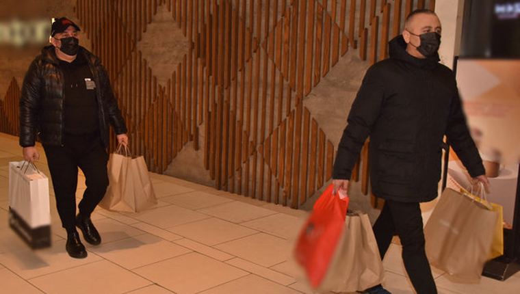 Cem Yılmaz ev alışverişine çıktı, 20 bin TL harcadı!