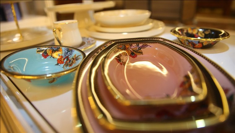 Züccaciye ihracatında 6 milyar dolara ulaşıldı!