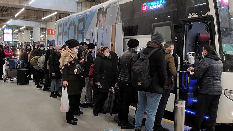 İstanbul Havalimanı ile şehir merkezi arasında ulaşım yeniden başladı