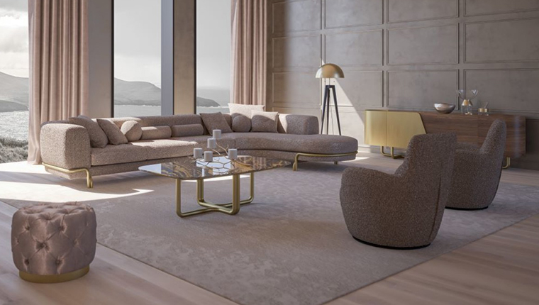 Loda Mobilya, 2022 koleksiyonuyla IFF İstanbul Mobilya Fuarı’nda!