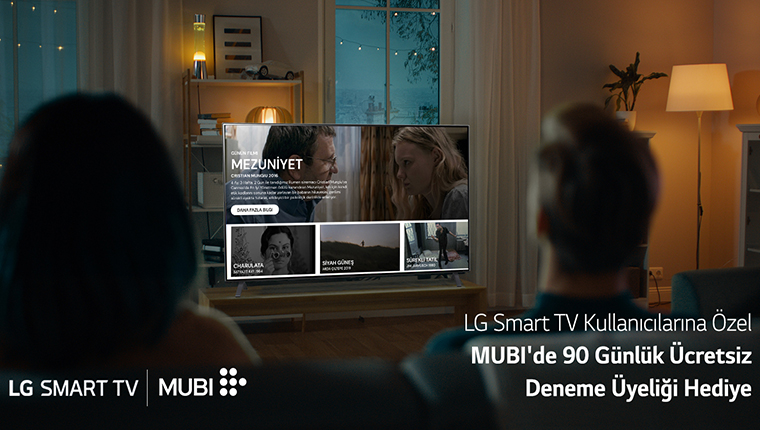 LG Smart TV kullanıcılarına MUBI’den 90 günlük ücretsiz deneme!