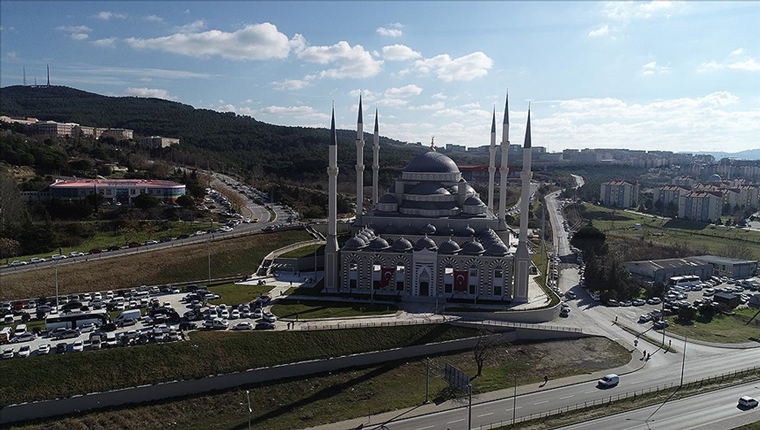 Çanakkale'de 18 Mart Hatime Ana Ulu Camisi açıldı!