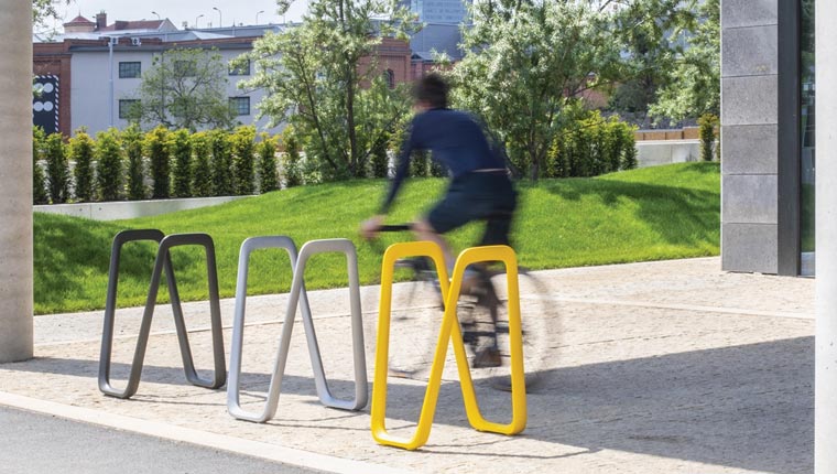 Bisiklet kullanımını özendiren bisiklet-park tasarımları!