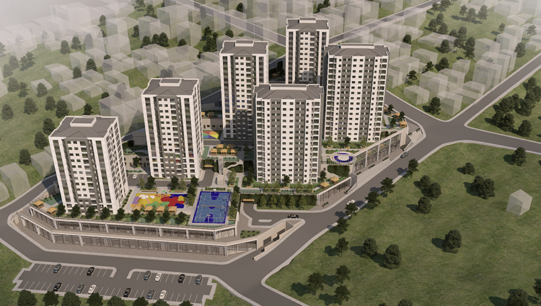 Kayapark Sakura Evleri'nde kura çekilişi 1 Şubat'ta!