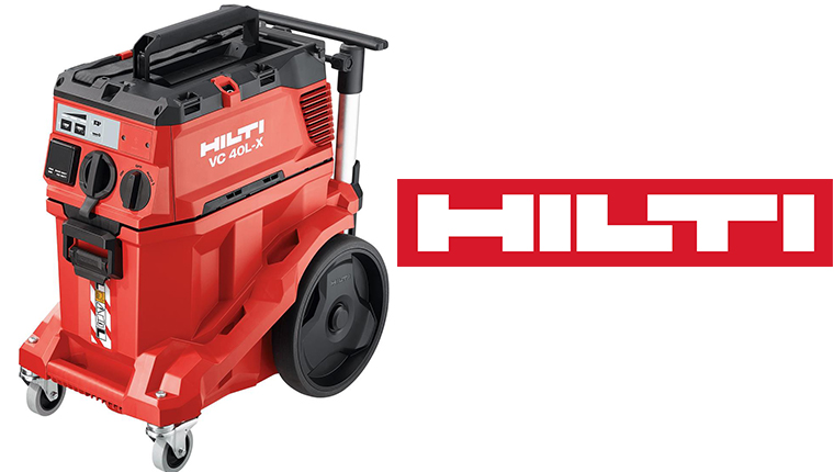 Hilti VC 40L-X Elektrikli Süpürge ile şantiyede sıfır toz!