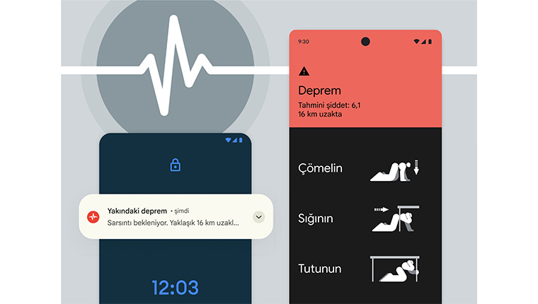 Google, Android Deprem Uyarı Sistemi’ni tanıttı