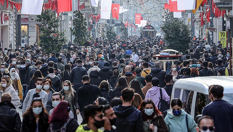 Türkiye nüfusu 84 milyon 680 bini geçti 