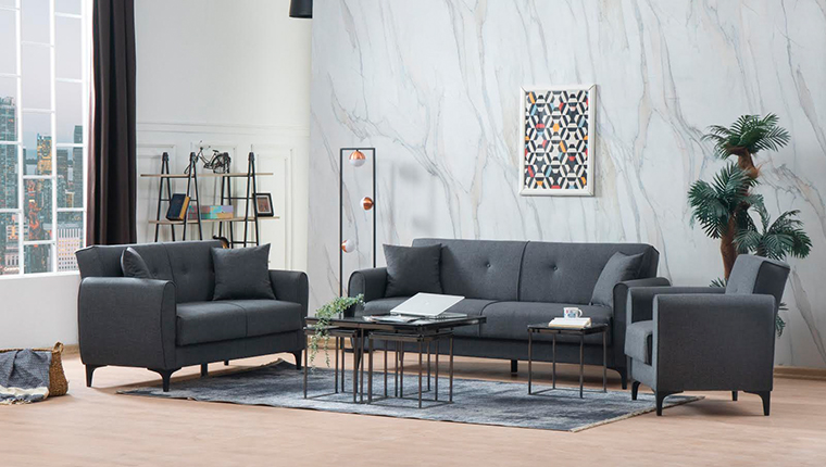 Kilim Mobilya’dan yeni ürün: Leo Oturma Odası