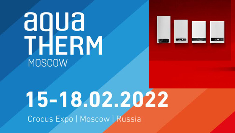 COPA yenilikçi ürünleriyle Aquatherm Moskova Fuarı'nda!