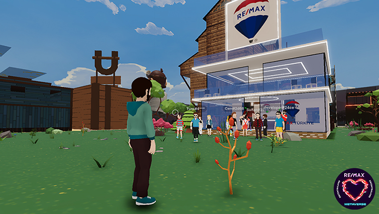 RE/MAX Türkiye, 25. yaşını sanal evrende açtığı ofisle kutluyor