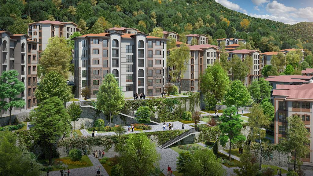 mania şehzadeler kentsel dönüşüm projesi