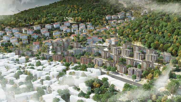 Manisa Şehzadeler'de 2 bin 300 konutluk dönüşüm başladı!