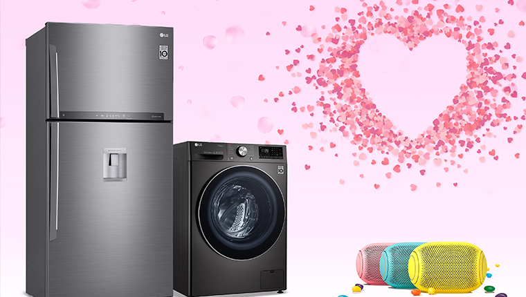 LG Türkiye'den 14 Şubat Sevgililer Günü’ne özel kampanya!