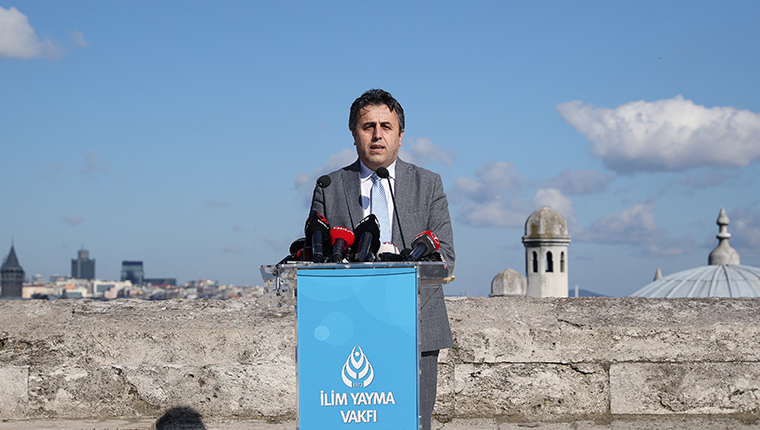 İlim Yayma Vakfı'ndan Süleymaniye'deki yurt inşaatına ilişkin açıklama!