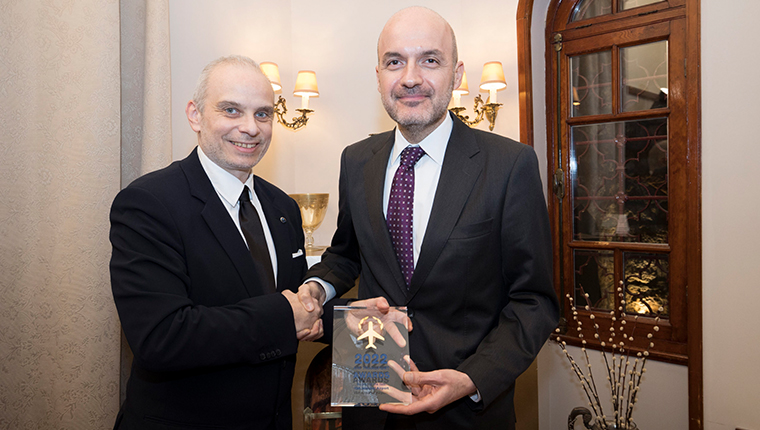 İstanbul Havalimanı “Yılın Havalimanı” ödülüne ikinci kez layık görüldü