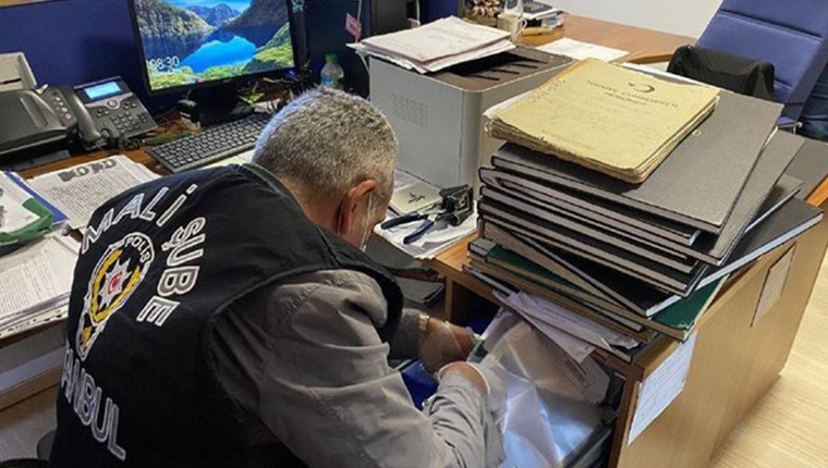 İstanbul'da tapuda dolandırıcılık soruşturmasında 15 zanlı daha yakalandı