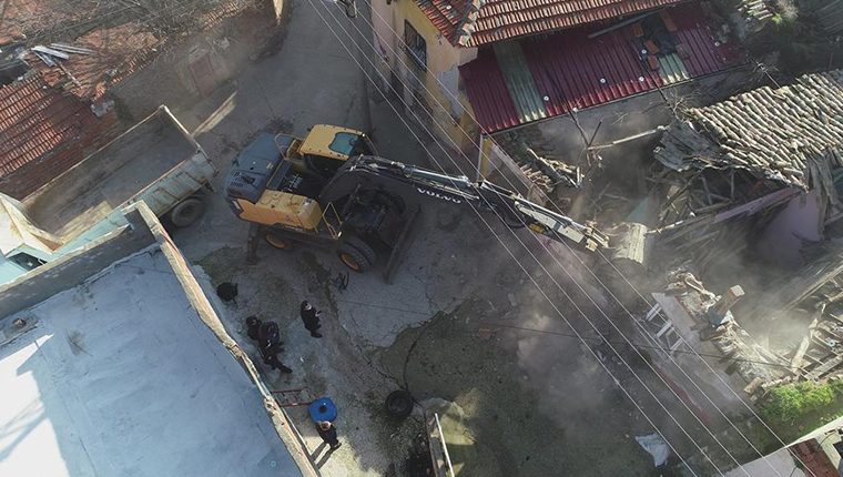 Manisa'da 5 mahalleyi kapsayan kentsel dönüşüm başladı