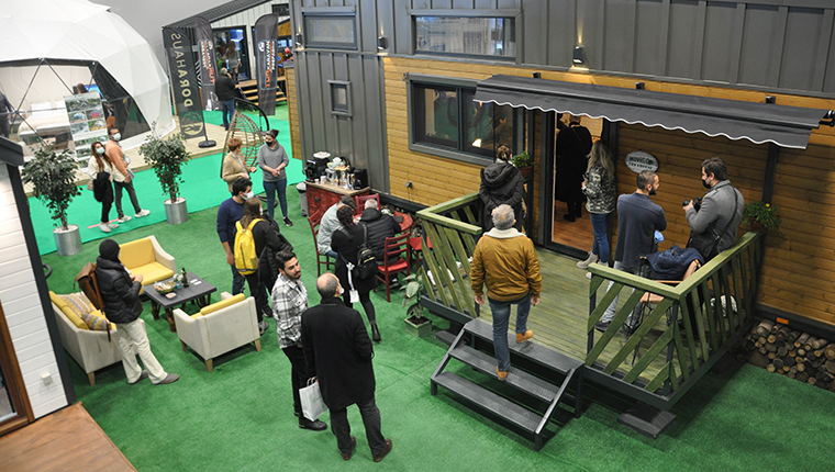 "Küçük Evler"i 43 ülkeden 22 bin kişi ziyaret etti