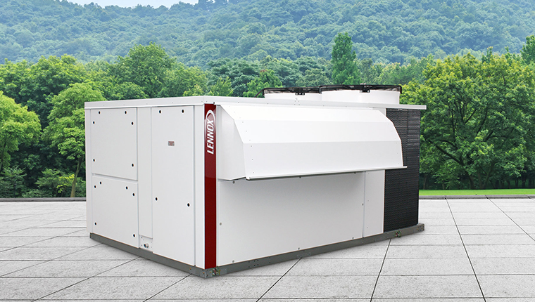 Taze hava ihtiyaçlarına tek çözüm: Lennox Paket Klima