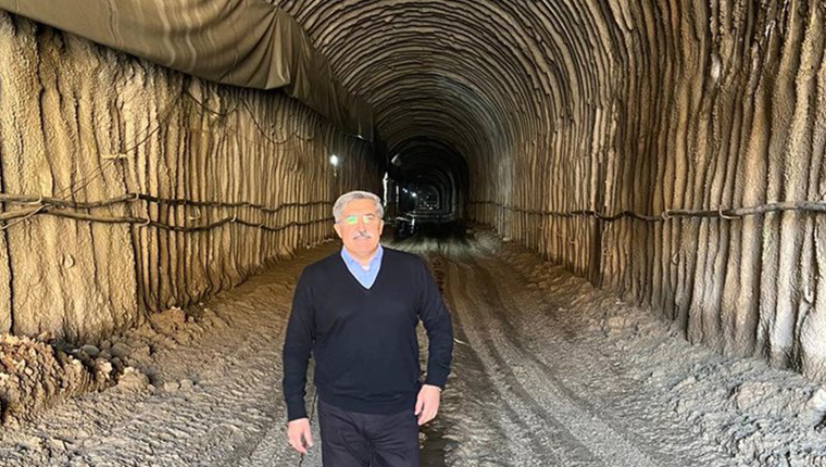 Karasu Kanalı Tüneli'nin yapımında sona gelindi