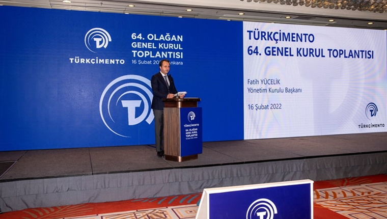 Geçen yıl 11 ayda çimento üretimi ve iç satışları yüzde 8 arttı