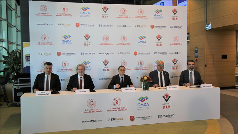 Türk sanayisinin ilk yeşil hidrojen tesisi için imzalar atıldı!