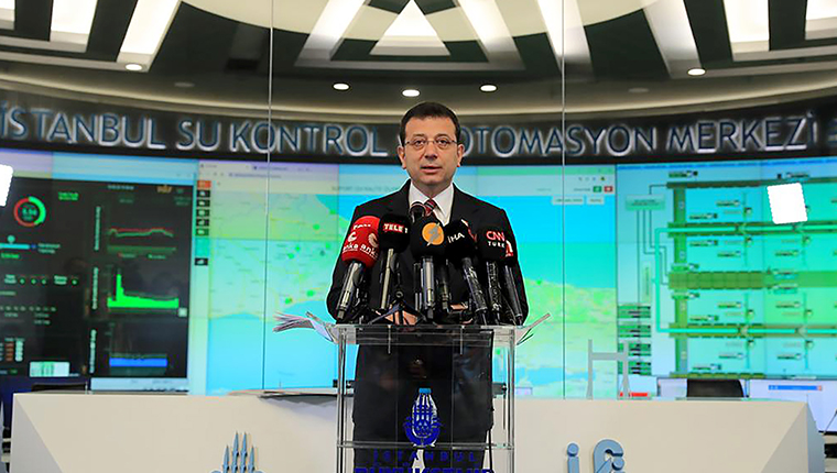 İBB Başkanı İmamoğlu su zammı talebini yineledi