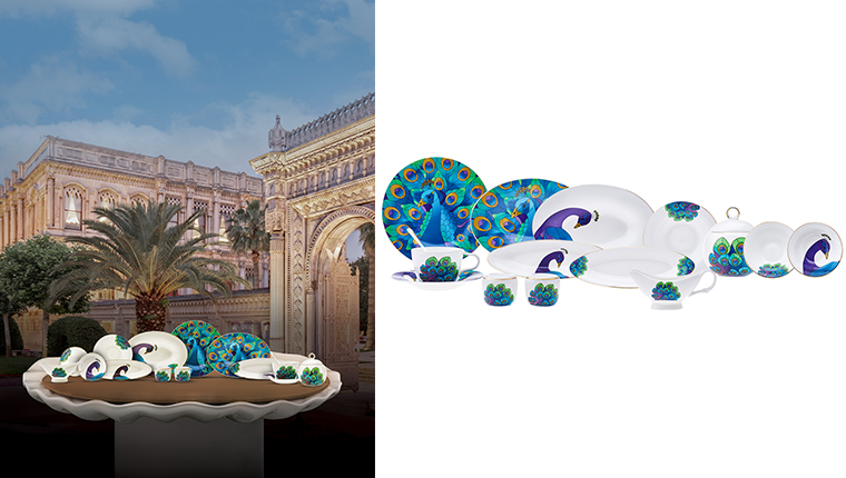 Karaca, Çırağan Sarayı koleksiyonunu yeniledi!