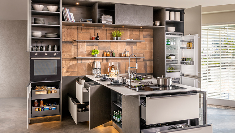 Bodrum Mutfak Mobilya’dan mega kentlere ferah mutfak tasarımları!