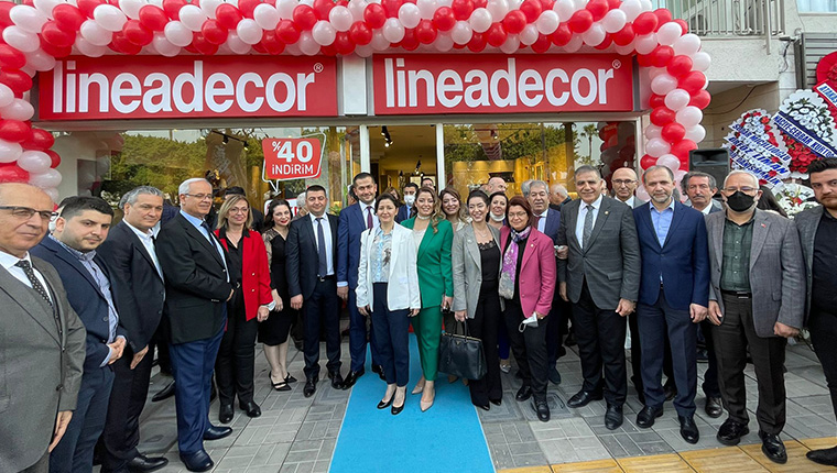 Lineadecor yenilenen mağazasıyla İskenderun’da!