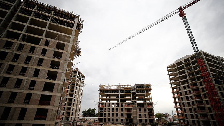 Belediyelerin yapı ruhsatı verdiği bina sayısı yüzde 14 arttı