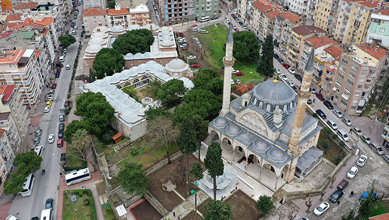 Muradiye Camisi, 1 yıllık restorasyon sonrasında yeniden ibadete açıldı