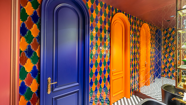 Dekorasyonda mükemmel uyum için renklerin gücünden yararlanın!