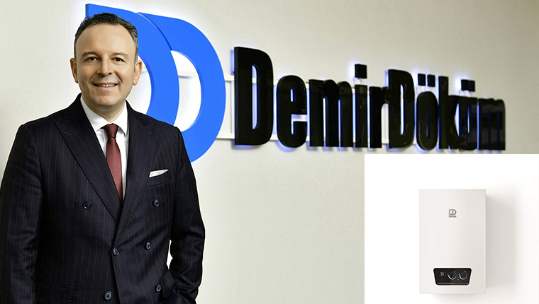 DemirDöküm'ün yeni yoğuşmalı kombisi ademiX satışa sunuldu