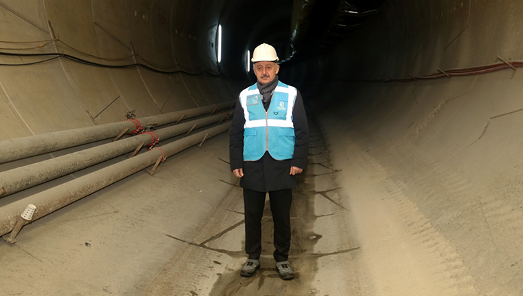 Gebze-Darıca Metro Hattı'nda tünel açma çalışmaları sürüyor