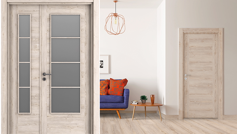 Peli'den zamana uygun iç mekan kapıları!