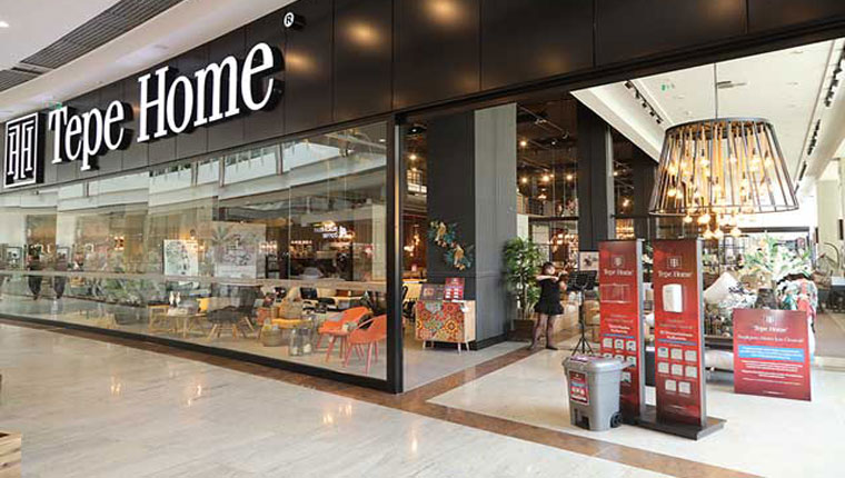 Estetik ve kalitenin buluşma noktası; Tepe Home!