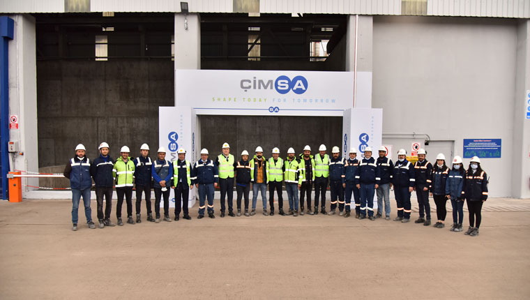 Çimsa Afyon, atıktan türetilmiş  yakıt besleme tesisini açtı!