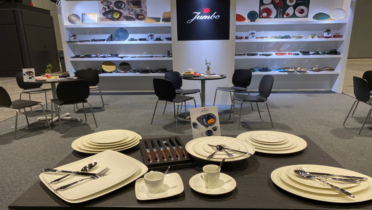 Jumbo, The Inspired Show Fuarı’nda yerini aldı!