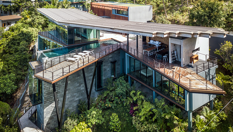 Tayland'da 2 bin 800 metrekarelik devasa malikhane!