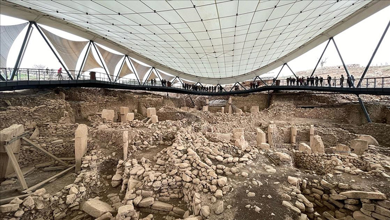 Göbeklitepe'ye ziyaretçi akını!