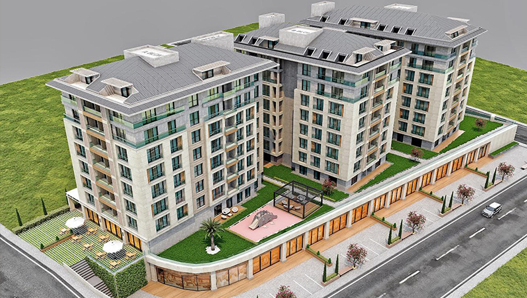 Boss4 Gayrimenkul'ün yeni projesi 'Alya Dream' Beylikdüzü'nde yükseliyor