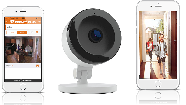 Pronet Akıllı Video ile eviniz artık cebinizde!