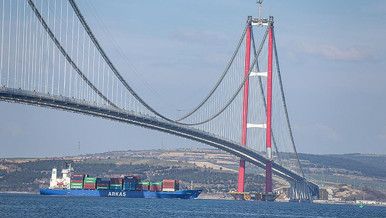 1915 Çanakkale Köprüsü'nde son hazırlıklar yapılıyor